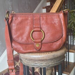 FRYE ladies, leather Crossbody handbag excellent condition